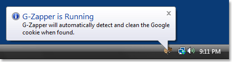 G-Zapper Google Cookie Blocker